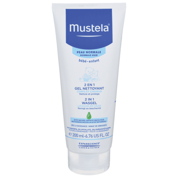 Dječji šampon 2u1 MUSTELA 200ml 0