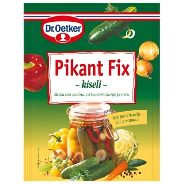 Fix DR.OETKER pikant kiseli 100g 0