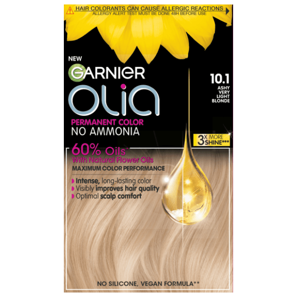 GARNIER Olia boja za kosu 10.1 ashy very light blonde 0