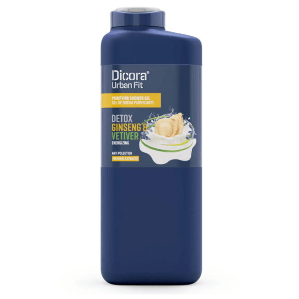 Gel za tuširanje DICORA Detox ginseng & vetiver 400ml 0