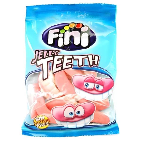 Gumeni bomboni FINI jelly teeth 100g 0