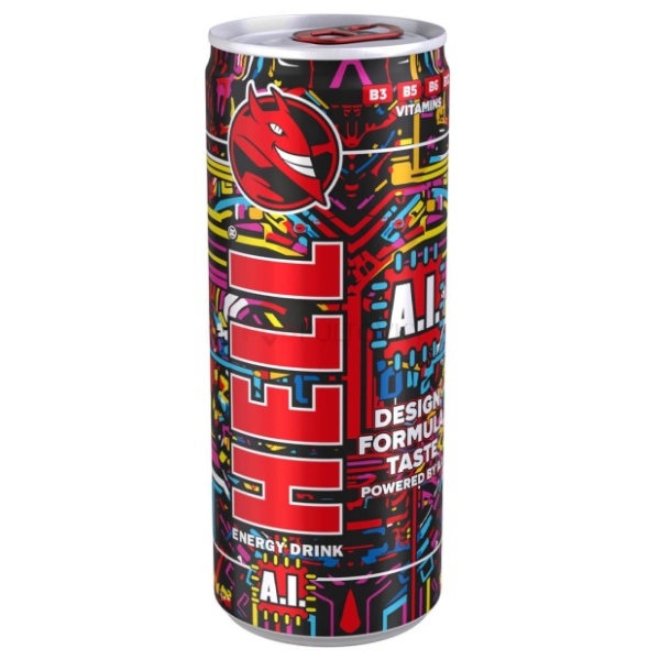 HELL A.I. energy 250ml 0