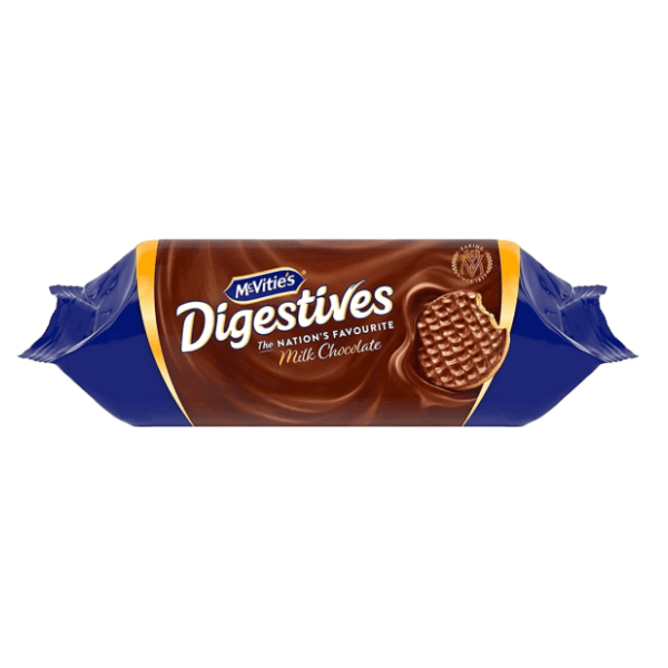 Keks MC VITIES digestives mliječna čokolada 200g 0
