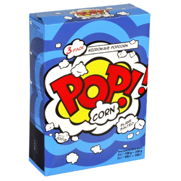 Kokice POP! za mikrovalnu 3x100g 0