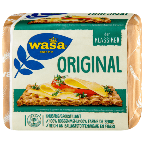 Krekeri WASA original 205g 0