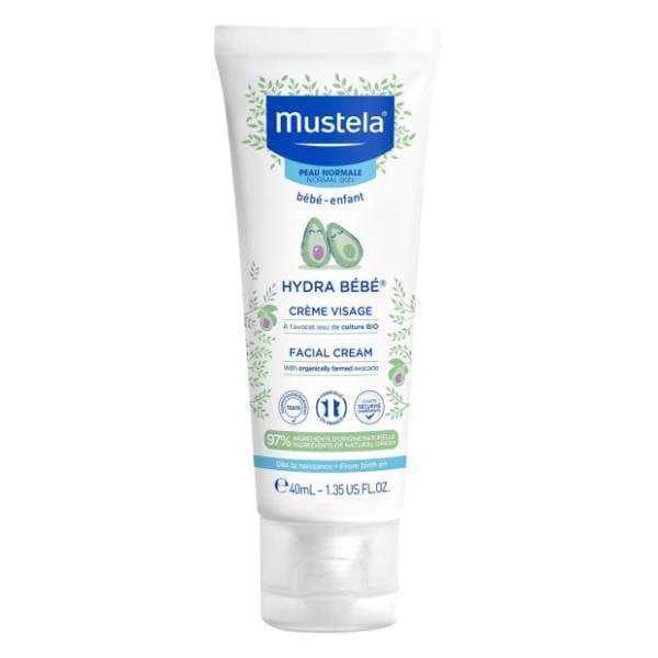 Krema za lice MUSTELA Bebe 40ml 0