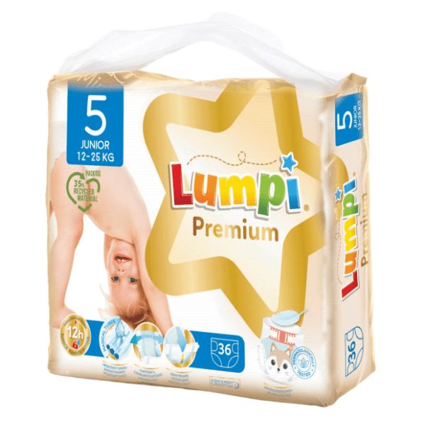 LUMPI pelene premium 5 junior 36kom 0
