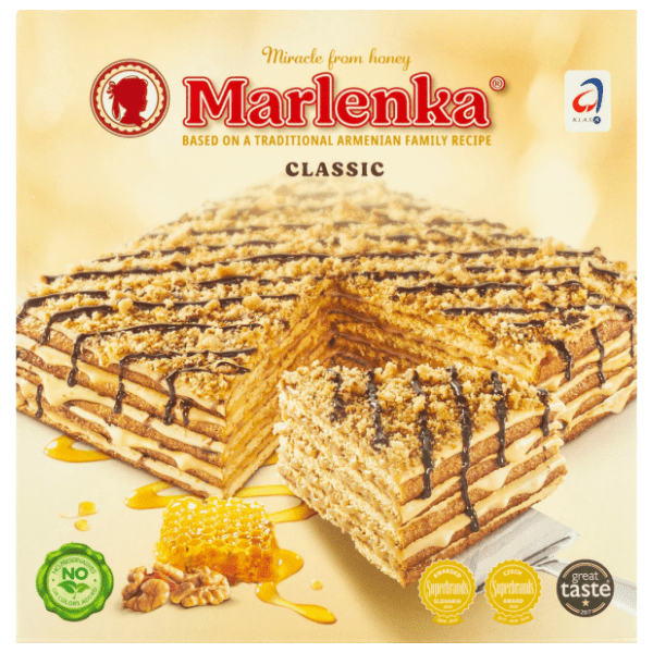 MARLENKA torta med orah 800g 0