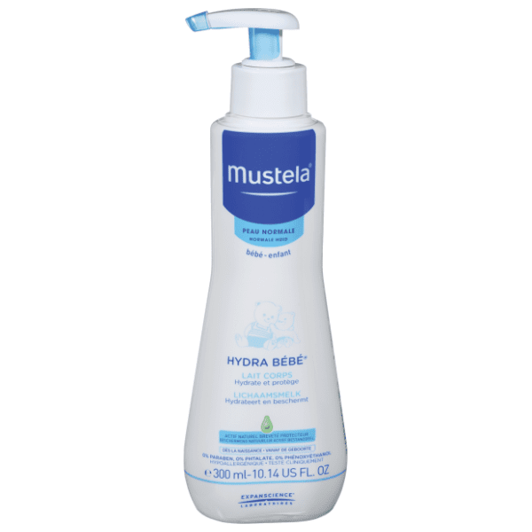 Mlijeko za tijelo MUSTELA Hydra bebe 300ml 0