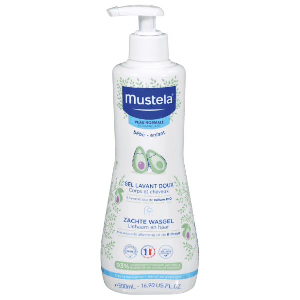 MUSTELA blagi gel za kupanje beba 500ml 0