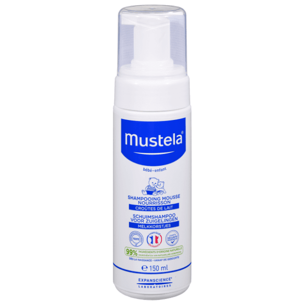 MUSTELA pjena šampon za tjemenicu 150ml 0