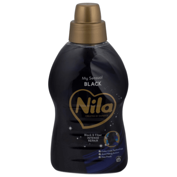 NILA My sensual black tekući deterdžent 16 pranja (900ml) 0