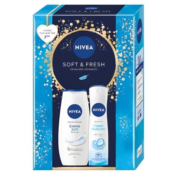 NIVEA set Soft&fresh (Gel za tuširanje i dezodorans) 0