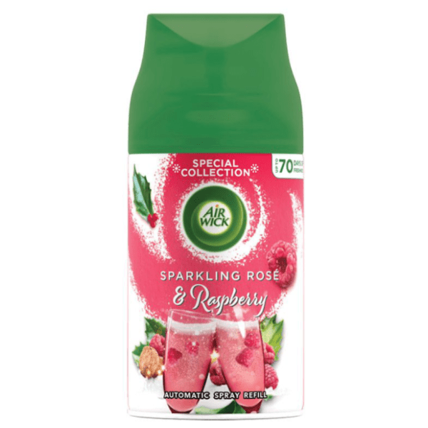 AIR WICK nadopuna sparkling rose&raspberry refill 250ml 0
