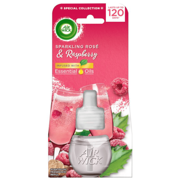 AIR WICK uložak sparkling rose & raspberry refill 19ml 0