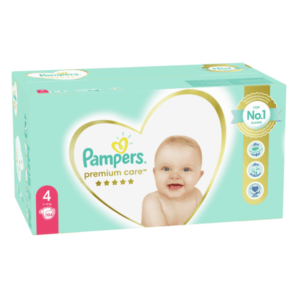 PAMPERS Premium care MB 4 104kom 0