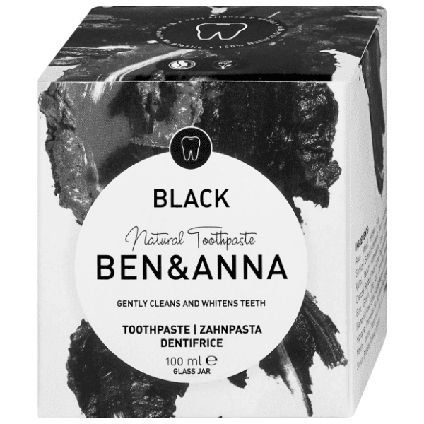 Pasta za zube BEN&ANNA Black natural 100ml 0