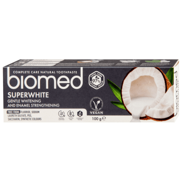 Pasta za zube BIOMED Superwhite 100ml 0