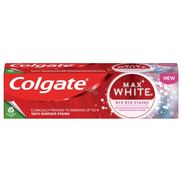 Zubna pasta COLGATE max white bye bye stains 75ml 0