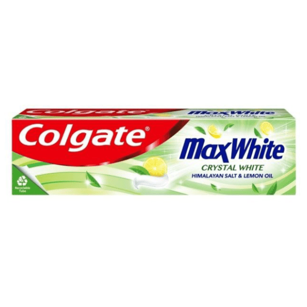 Pasta COLGATE Max white himalayan salt & lemon oil 75ml 0