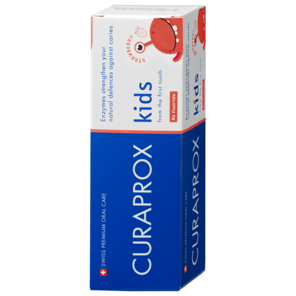Pasta CURAPROX Kids jagoda 0+m 60ml 0