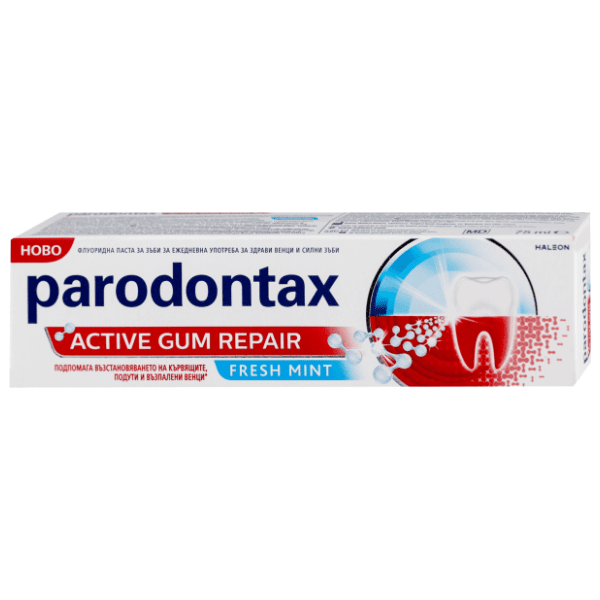 Pasta za zube PARODONTAX active gum repair 75ml 0