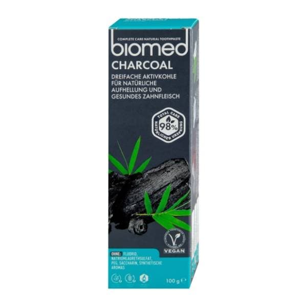 Pasta za zube SPLAT Charcoal biomed 100ml 0