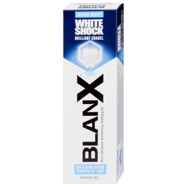Pasta za zube BLANX Shock instant white 75ml 0