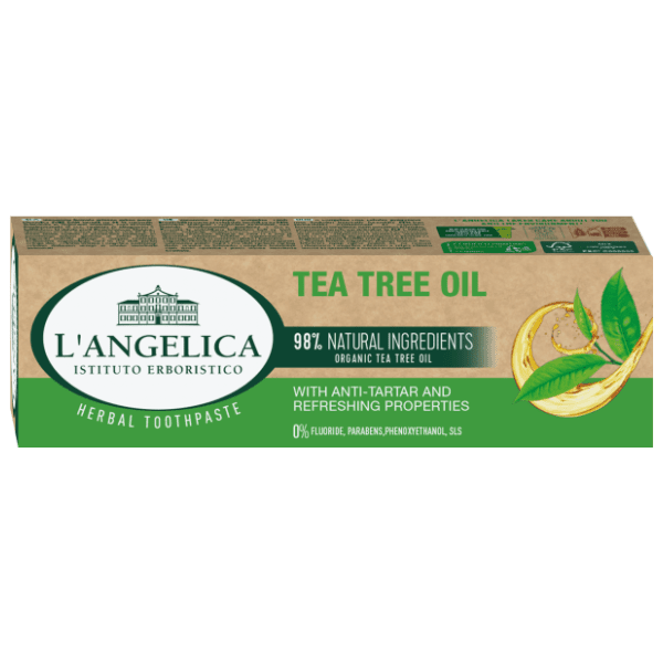 Pasta za zube L'ANGELICA Tea tree oil 75ml 0