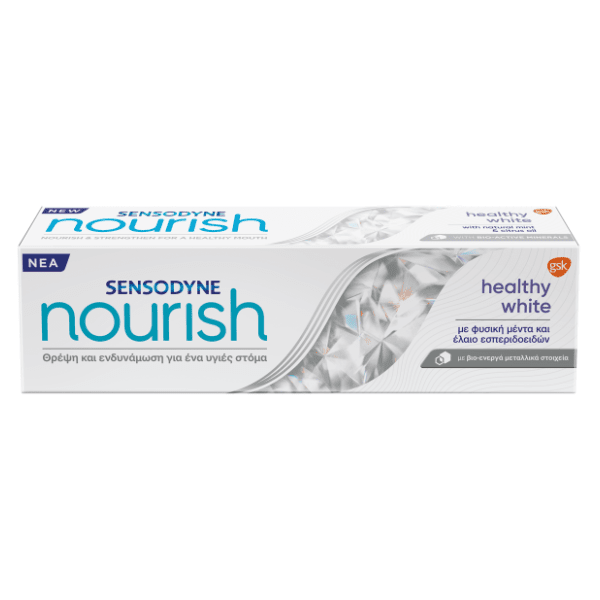 Pasta za zube SENSODYNE Nourish healthy white 75ml 0
