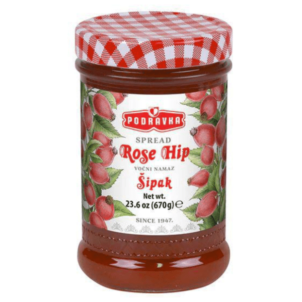 PODRAVKA džem od šipka 670g 0
