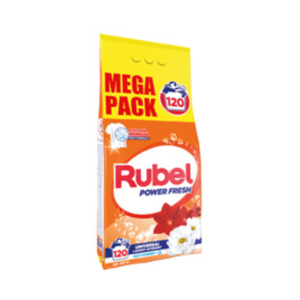 RUBEL power fresh 120 pranja (9kg) 0