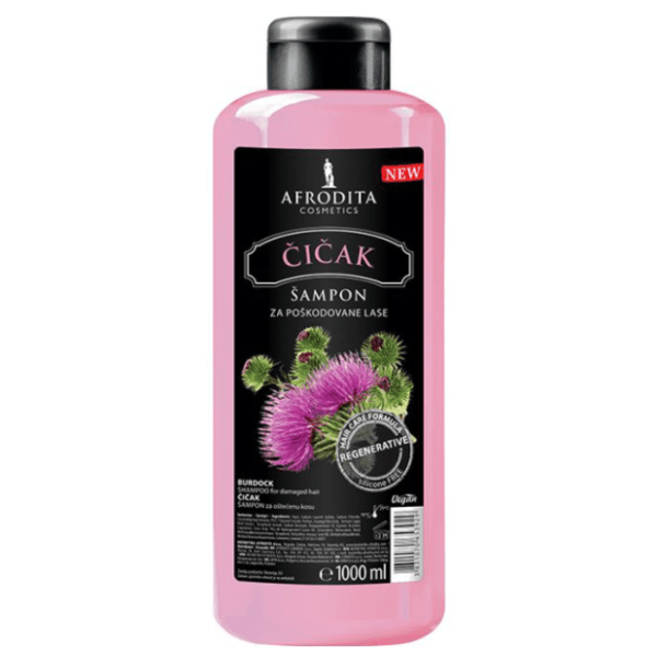 Šampon AFRODITA čičak 1l 0