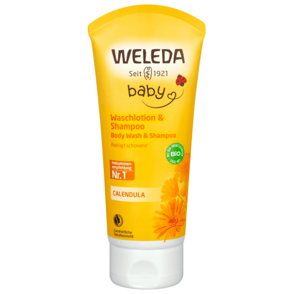 Šampon i gel za tuširanje WELEDA Baby 200ml 0