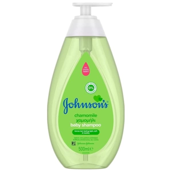 Šampon s kamilicom JOHNSON'S Baby 500ml 0