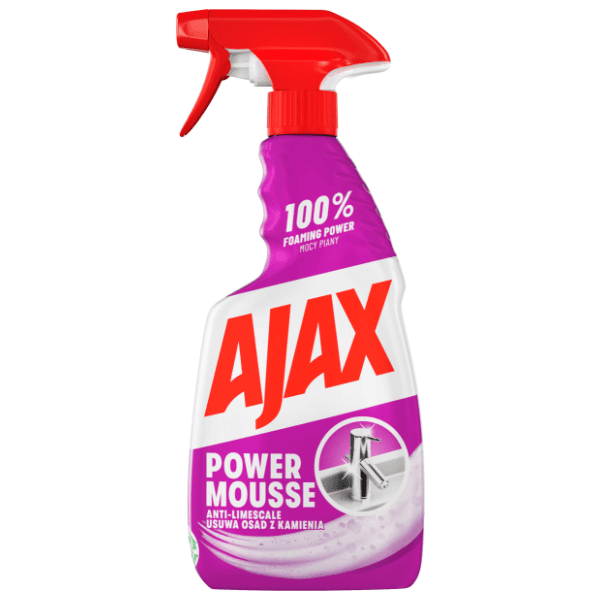 Sredstvo za kupaonicu AJAX power mousse 500ml 0