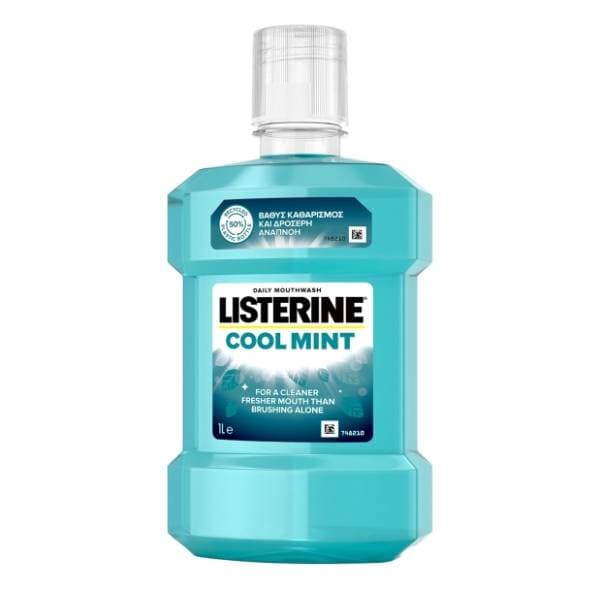 Tekućina za ispiranje usta LISTERINE Cool mint 1l 0