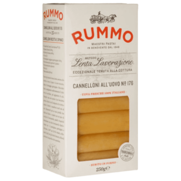 Tjestenina RUMMO cannelloni all'uovo 176 250g 0
