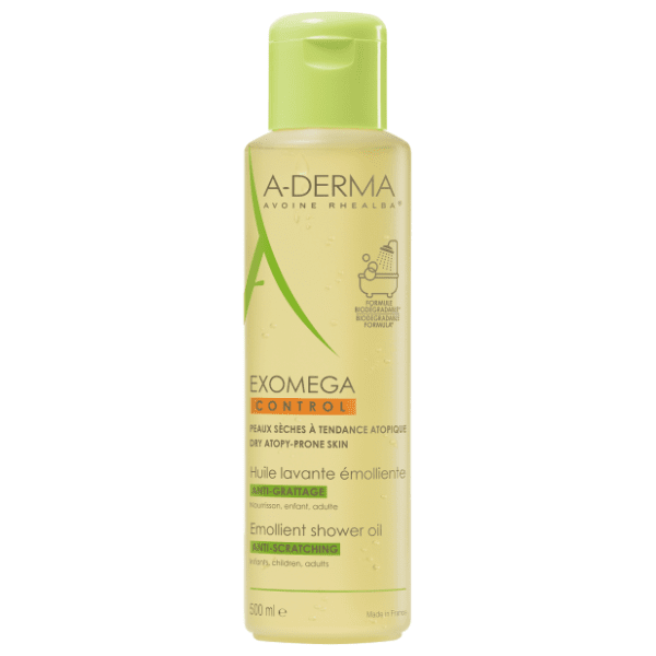 Ulje za tuširanje A-DERMA Exomega control 500ml 0