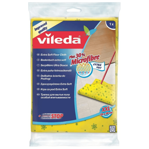 VILEDA krpa za pod extra soft 1kom 0