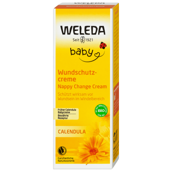 WELEDA Baby krema za pelensku regiju neven 75ml 0