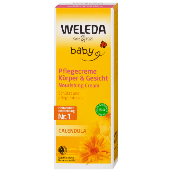 WELEDA Baby krema za tijelo neven 75ml 0