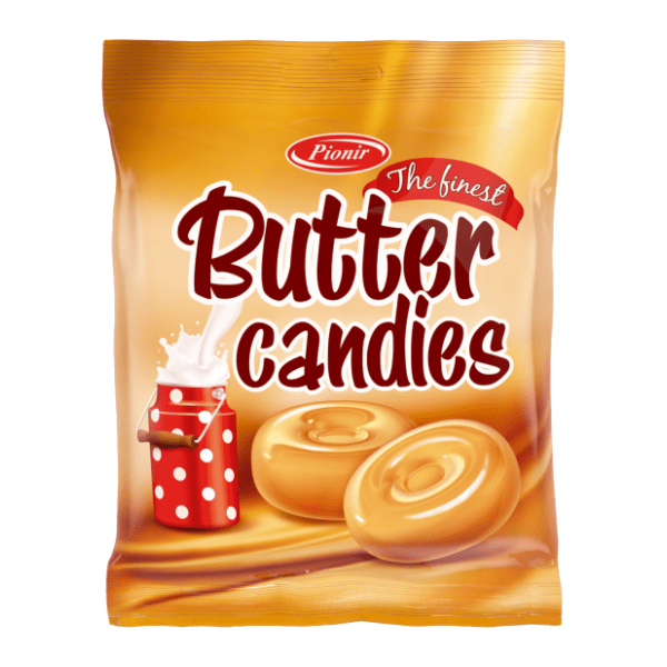 Bomboni Butter candies PIONIR 100g 0