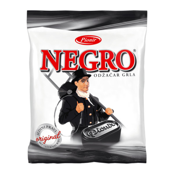 Bomboni PIONIR Negro classic 100g 0