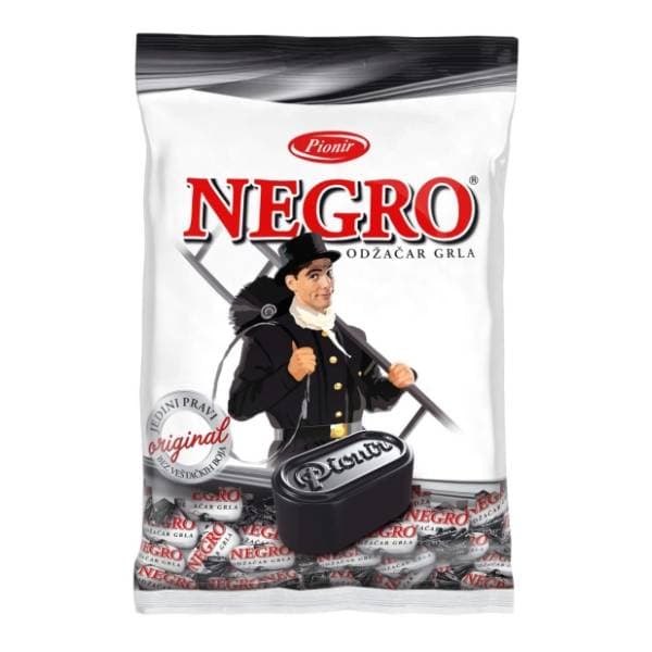 Bomboni PIONIR Negro classic 800g 0