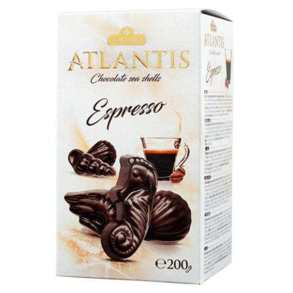 Bombonijera ATLANTIS espresso 200g 0