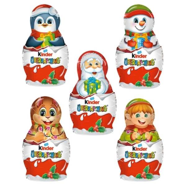 Čokoladna figura KINDER 36g 0