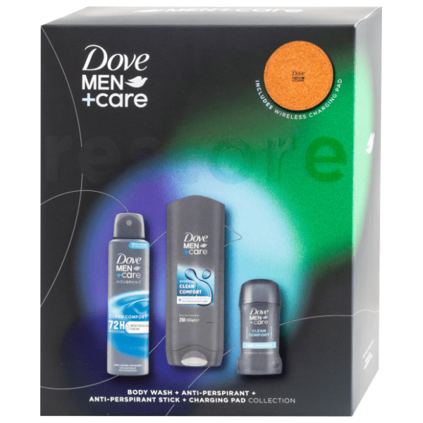 DOVE set Restore (Gel za tuširanje, dezodorans i stik) 0