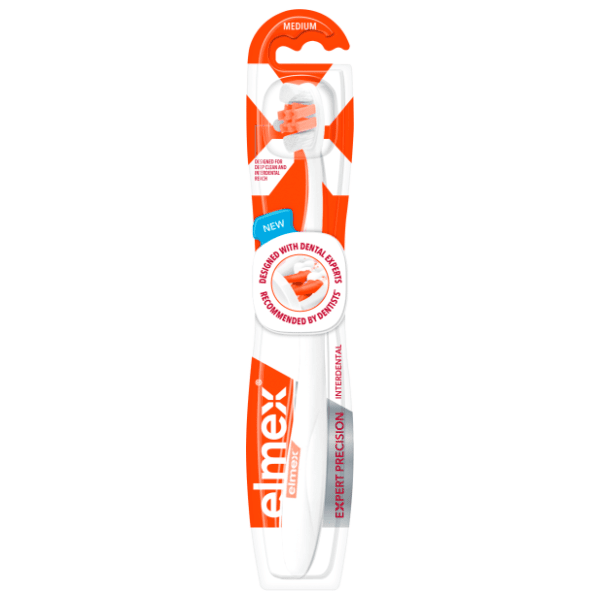 ELMEX precision caries četkica za zube 1kom 0