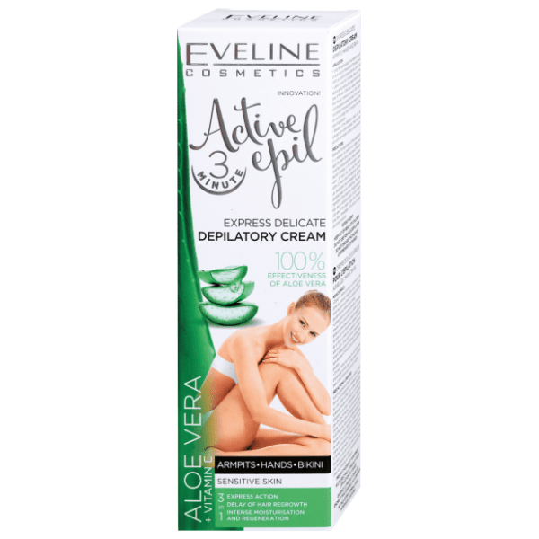 EVELINE active krema za depilaciju aloe vera 125ml 0